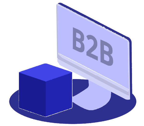 Built-in B2B eCommerce Portals