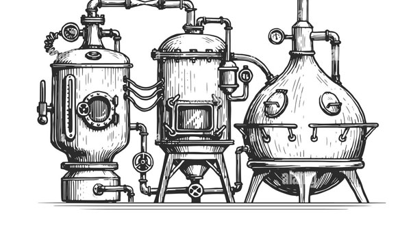 Distillery Process
